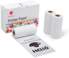 Phomemo Papier d'imprimante couleur 53 mm pour M02, M02S, M02Pro
