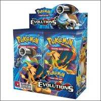 การ์ด Pokemones TCG: XY วิวัฒนาการบูสเตอร์ปิดผนึกกล่อง