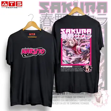 Naruto - Sakura Haruno Unisex 3D T-shirt - WackyTee