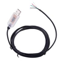 USB to RS485 6-Core Peeling Wire End Converter Connector Wiring Pinout Cable Compatible USB-RS485-WE-1800BT6