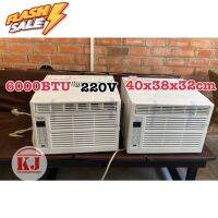 เคเจแอร์หน้าต่างเครื่องปรับอากาศแอร์พกพา6000บีทียู650wรีโมท18กกwindow Air Conditioner for Controller Room #รีโมทแอร์  #รีโมท  #รีโมททีวี  #รีโมด