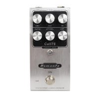 Demonfx New Basss Guitar Effect Pedal Call76 Compact Compressor Pedal With True Bypass