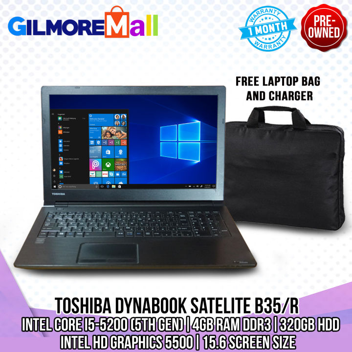 Toshiba Dynabook Satelite B35/R Laptop | Intel Core i5 5200 5th