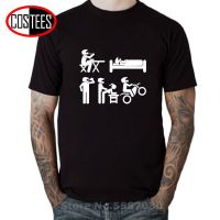 Funny Dirt Bike Rider Tshirt Humor Joke Eat Sleep Drink Make Love Motorcycle Life T Shirt Motobikers Never Take Helmets