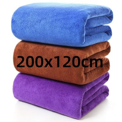 Thickened superfine fiber towel, increased water absorption adult bath towel, super large, soft skin friendly face towel, gray t