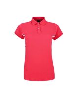 Hybrid Polo Women ไฮบริด เสื้อโปโลแขนสั้นหญิง สีชมพู(Pink)WPL-118-PK