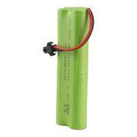 4.8V Rechargeable Battery,2400mAh Ni-MH AA Battery Pack / Cable,SM 2P Plug for Remote Control Toys, Lighting, Power Tools, Household Appliances