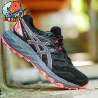 [SALE] WOMEN TRAIL Asics รุ่น Gel-Sonoma 6 G-TX 1012A921-016 สี Black/ metropolis ขายแต่ของเเท้เท่านั้น