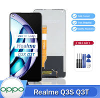 จอ LCD แบบดั้งเดิม6.6 "สำหรับ OPPO Realme RMX3461 Q3S RMX3463แอลซีดีหน้าจอสัมผัสประกอบ Digitizer สำหรับ Realme Q3T RMX3462จอแสดงผล LCD