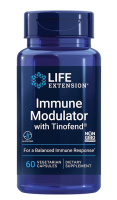 Life Extension  Immune Modulator with Tinofend® / 60 Vegetarian Capsules