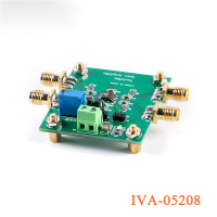 IVA-05208 Ultra Wideband Differential Amplifier Board โมดูล IVA 05208 Differential Input Output Single-Ended Circuit Board VCA