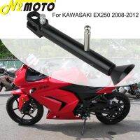 High Quality CNC Motorcycles Side Kick Stand for KAWASAKI NINJA 250R EX250 2008-2012 Adjustable Kickstand Black