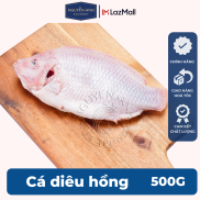 Cá diêu hồng Nguyên Anh đặc sản Phú Quốc hải sản tươi sống như cá, tôm tươi
