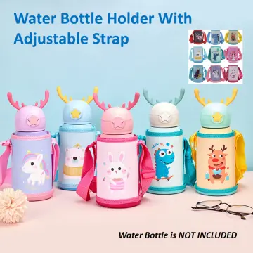 Qoo10 - Water Bottle Holder. Carrier. Tumbler Holder. Children