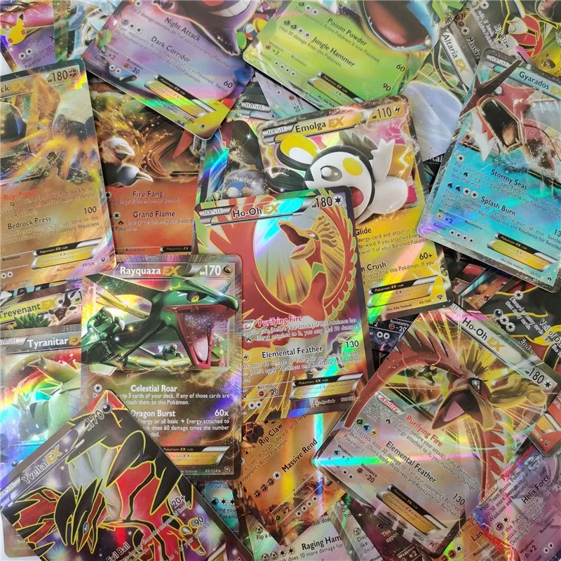 Pokemon Cards in Spanish Letter New Arrival Vstar VMAX Holographic Shiny  Playing Card Game Castellano Español Children Toy