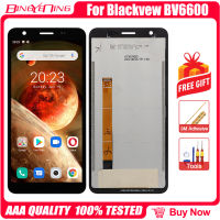 5.7นิ้ว Blackview BV6600จอแสดงผล LCD + Touch Screen Digitizer Assembly 100 Original LCD + Touch Digitizer สำหรับ BV6600E BV6600 Pro