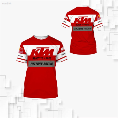 2023 Ktm Racing 3d Printed Casual T-shirt, Suitable for Both Men And Women Unisex