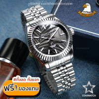 GRAND EAGLE นาฬิกาข้อมือผู้ชาย สายสแตนเลส รุ่น GE136G – SILVER/BLACK