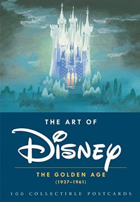 The Art of Disney : The Golden Age 1928-1961 postcards collects [สินค้าใหม่]