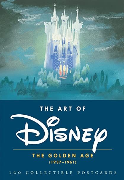 the-art-of-disney-the-golden-age-1928-1961-postcards-collects-สินค้าใหม่