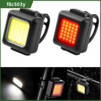 F8C503Y แสงที่อ่อนแอ ไฟจักรยาน LED แสงที่แข็งแกร่ง โหมดแฟลชแฟลช ไฟท้ายจักรยาน อุปกรณ์เสริมจักรยาน กันน้ำกันน้ำได้ ไฟจักรยานเบา จักรยานสำหรับขี่จักรยาน