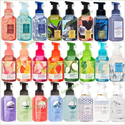 BBW#2 โฟมล้างมือหอม ✋🏻Bath and Body Works Gentle Foam Hand Soap 259 ml สบู่ล้างมือ