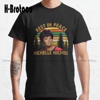 Nichelle Nichols Rest In Peace Rip Nichelle Nichols Classic T-Shirt Red Shirts Xs-5Xl Custom Gift Make Your Design Streetwear