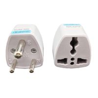 Universal Plug UK/US/EU/AU to Little South Africa 3 pin Travel Power Adapter Plug International Plug Traver Kits Wires  Leads  Adapters