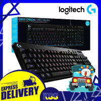 คีย์บอร์ดเกมมิ่ง LOGITECH G810 SPECTRUM ROMER-G RGB MECHANICAL GAMING KEYBOARD ไทย/อังกฤษ รับประกัน 2 ปี