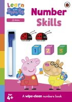 LEARN WITH PEPPA: NUMBER SKILLS: STICKER