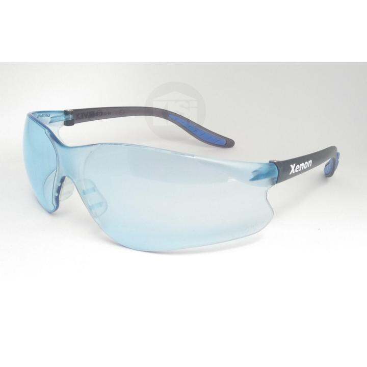 Elvex Xenon Safety Glasses Ice Blue Hardcoated Polycarbonate Lazada PH