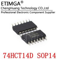 5PCS/LOT 74HCT14D,653 SOP14 Hexagonal Inverter Schmitt Trigger WATTY Electronics