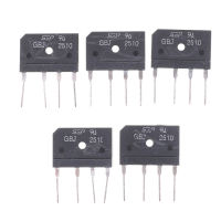 Sun 5pcs GBJ2510 2510 25A 1000V SINGLE PHASE DIODE Bridge แก้ไข