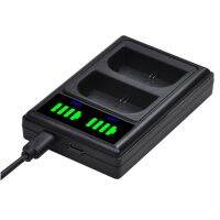 MTX LP-E6 LPE6 LP-E6N Battery Charger For Canon EOS 5D Mark II III IV, EOS 5DS, 5DS R, EOS 6D LCD Dual Charger Type C