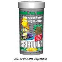 ✨ไม่มีได้ไม่แน้ว✨ JBL SPIRULINA (อาหารปลาแบบแผ่น เกรดพรีเมี่ยม สูตรผสมสาหร่ายสไปรูลิน่า เหมาะสำหรับปลากินพืชทุกชนิด)  wpd1.3118!!สินค้าขายดี!!