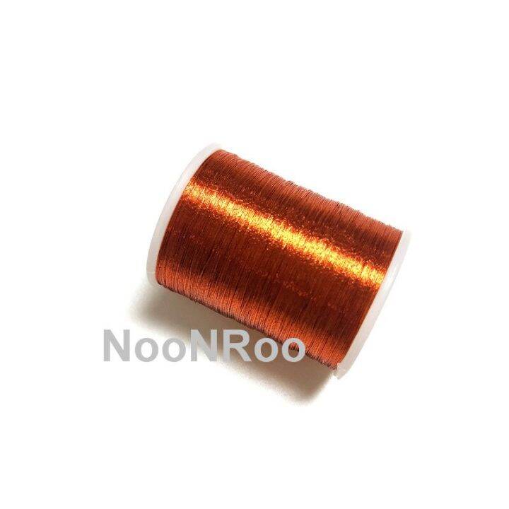 metallicthread-230เมตร-แกนม้วน142yds-ส่วนประกอบซ่อมด้ายห่อไกด์คันเบ็ด-diy-ก้านอาคาร-noonroo-1ชิ้นสายเอ็นตกปลา-dyx3824