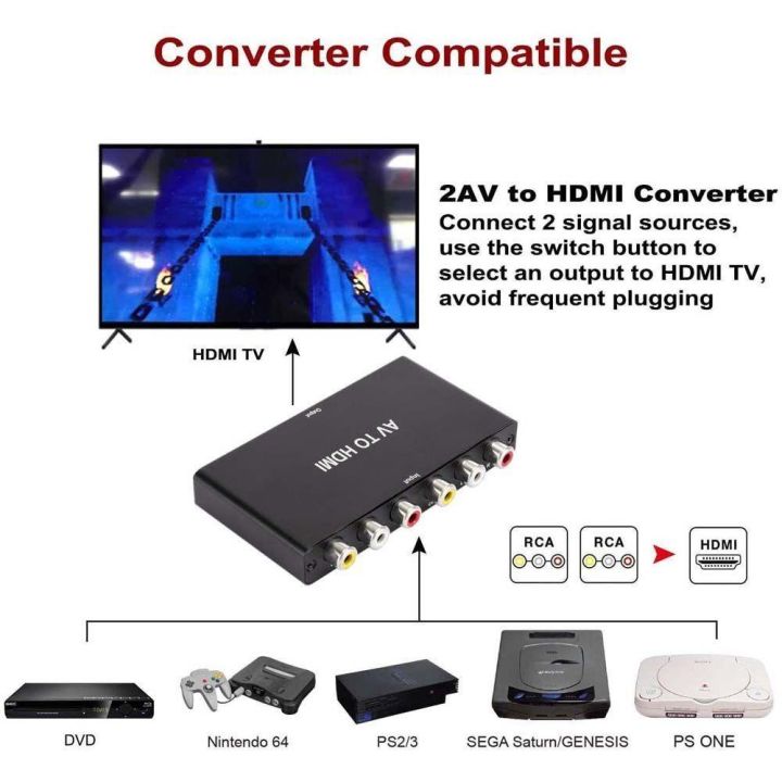 vanes1-อะแดปเตอร์แปลงเสียง-rca-เป็น-hdmi-สําหรับ-ntsc-pc-แล็ปท็อป-hdmi-rca-เป็น-hdmi-สายเคเบิลเชื่อมต่อวิดีโอ-hd-dual-av-เป็น-hdmi