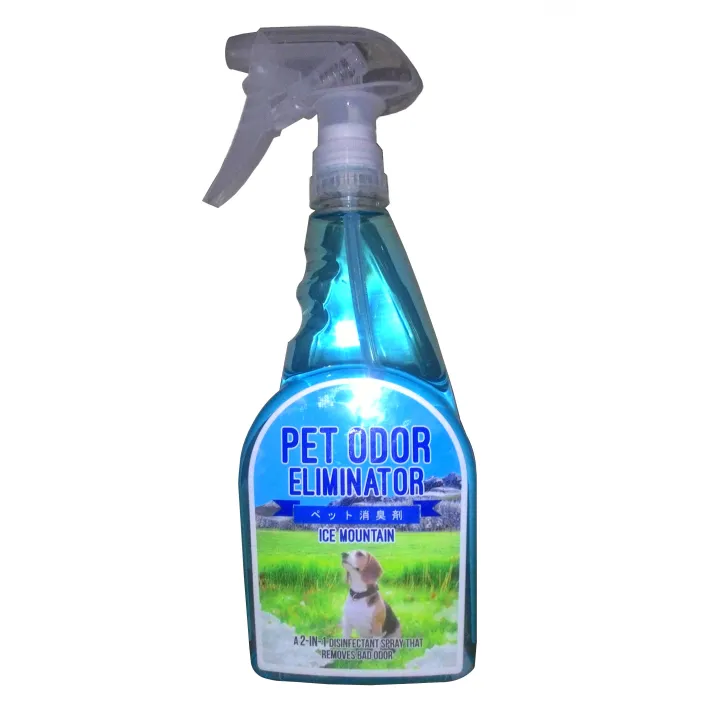 Daiso Pet Odor Eliminator Ice mountain 600ml (Removes Pet Odor, Urine