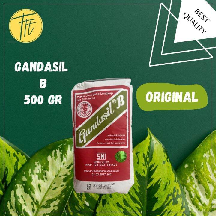 Gandasil B 500gr Nutrisi Pembuahan Tanaman | Lazada Indonesia