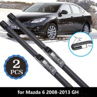 2012 2011 2010อุปกรณ์เสริม2009กระจกใบปัดน้ำฝนรถยนต์กระจกบังลมหน้า GH1 Mazda6 2008 ~ 2013 6 Mazda สำหรับรถที่ปัดน้ำฝนใบมีด