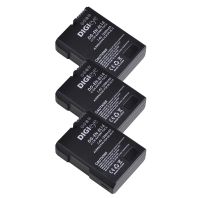 3-Pack EN-EL14 EN-EL14A Battery Batteria for Nikon D3100 D3200 D3300 D3400 D3500 D5600 D5100 D5200 P7000 P7800 new brend Clearlovey