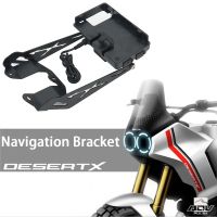 New Motorcycle Front Mid Navigation Bracket GPS Mobile Phone Charging For Ducati Desert X Desertx 937 2022 2023