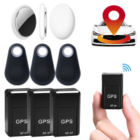 3PCS GF-07 GPS รถ Mini Tracker การติดตามเวลาจริง Anti-Theft Anti-Lost Locator Strong Magnetic Mount ซิมข้อความ Positioner