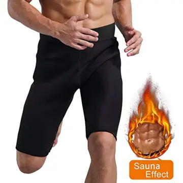 NEW Mens Hot Thermo Body Shaper Neoprene Slimming Pants Thighs Fat Burner  Best Workout Sauna Suit High Waist Control Shapewear