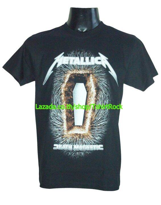 เสื้อวง-metallica-เมทัลลิกา-ไซส์ยุโรป-เสื้อยืดวงดนตรีร็อค-เสื้อร็อค-met940-ฟรีค่าส่ง