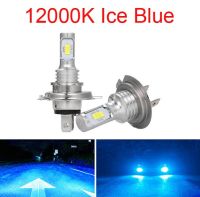 2Pcs H4 LED H1 H3 H7 H11 H8 H9 H27 880 881 9005 HB3 9006 HB4 Led CSP Headlight Bulbs 80W 12000LM Car Styling 6000K Fog Light