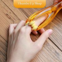 THUMBS UP เครื่องนวดนิ้ว ข้อต่อมือ แบบพกพา ที่หนีบนวดมือ แบบลูกกลิ้ง Rolling finger massager