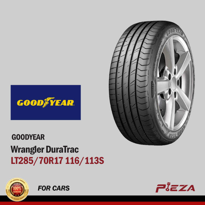 GOODYEAR Wrangler DuraTrac LT285/70R17 116/113S | Lazada PH