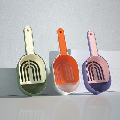 【YF】 5/8mm Spacing Cat Litter Shovel Poop Scooper Pet Cleanning Tools Toilet Sand Shovels Plastic Spoon Gatos Accesorios