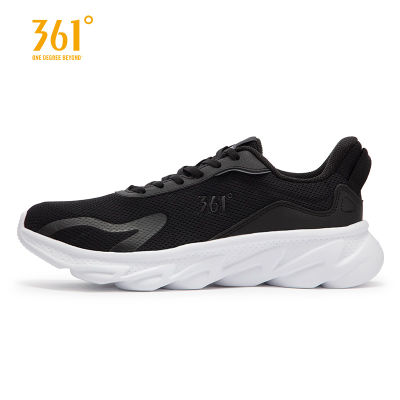 361 Degrees W2 Ms Performance Running Shoes Male Mesh Breathable Sports Sneakers